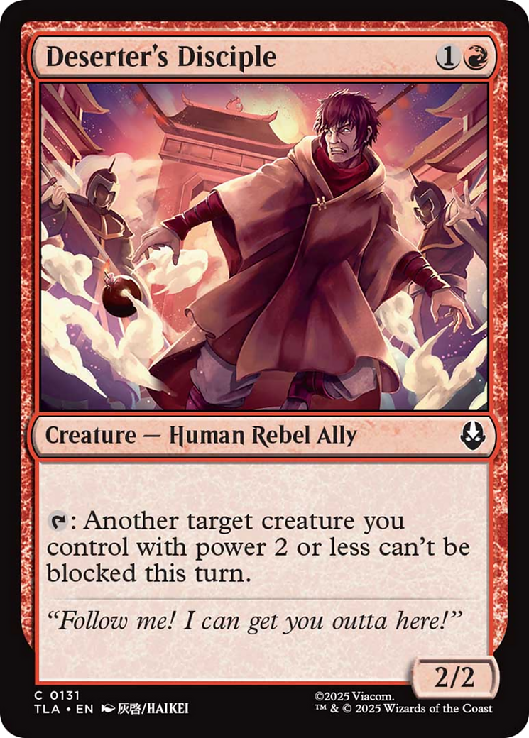 Deserter's Disciple - Foil tla