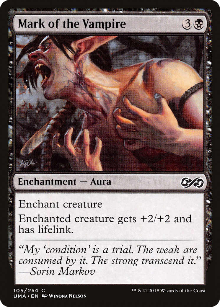 Mark of the Vampire - Foil
