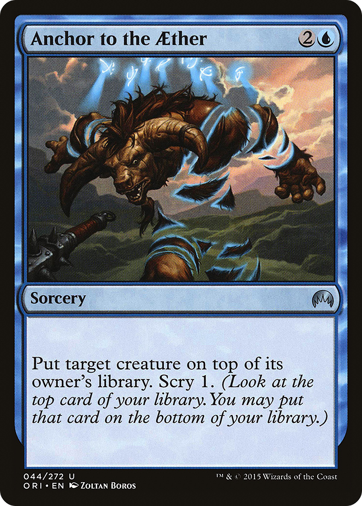 Anchor to the Aether - Foil