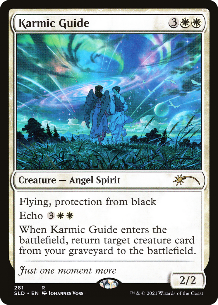 Karmic Guide (281) - Foil