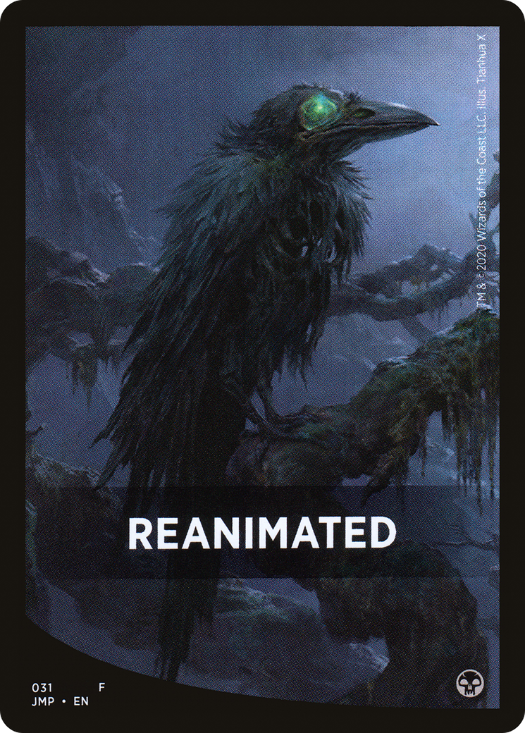 Reanimated Theme Card