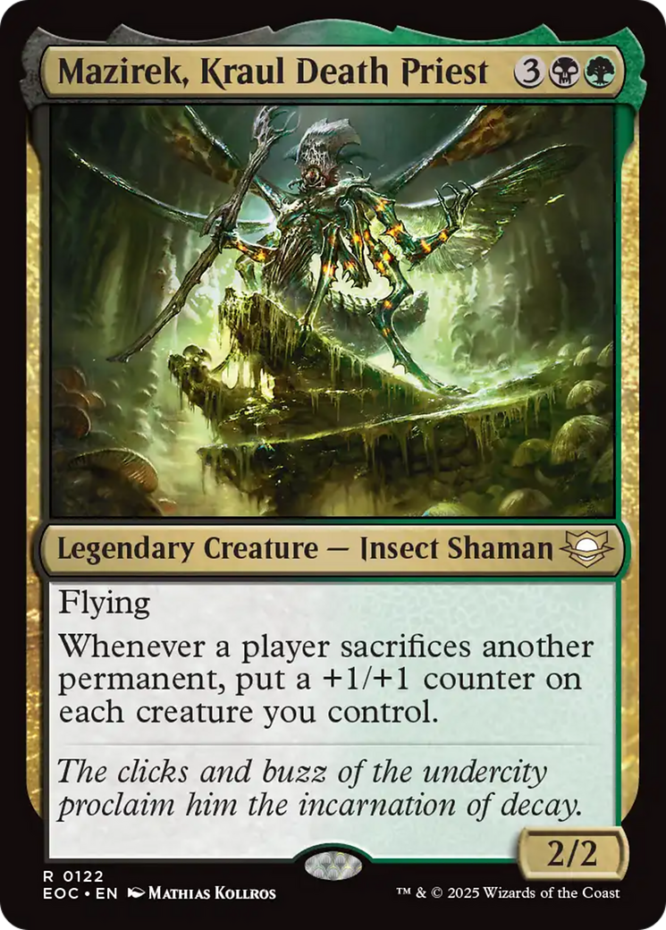 Mazirek, Kraul Death Priest