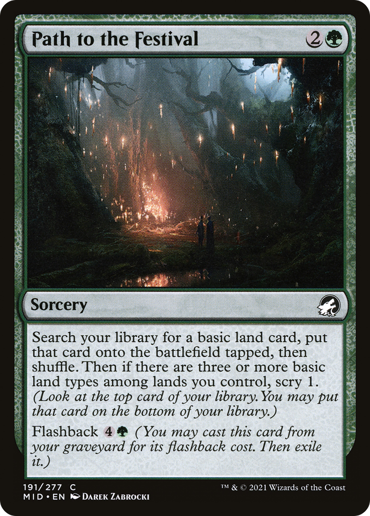 Path to the Festival - Foil