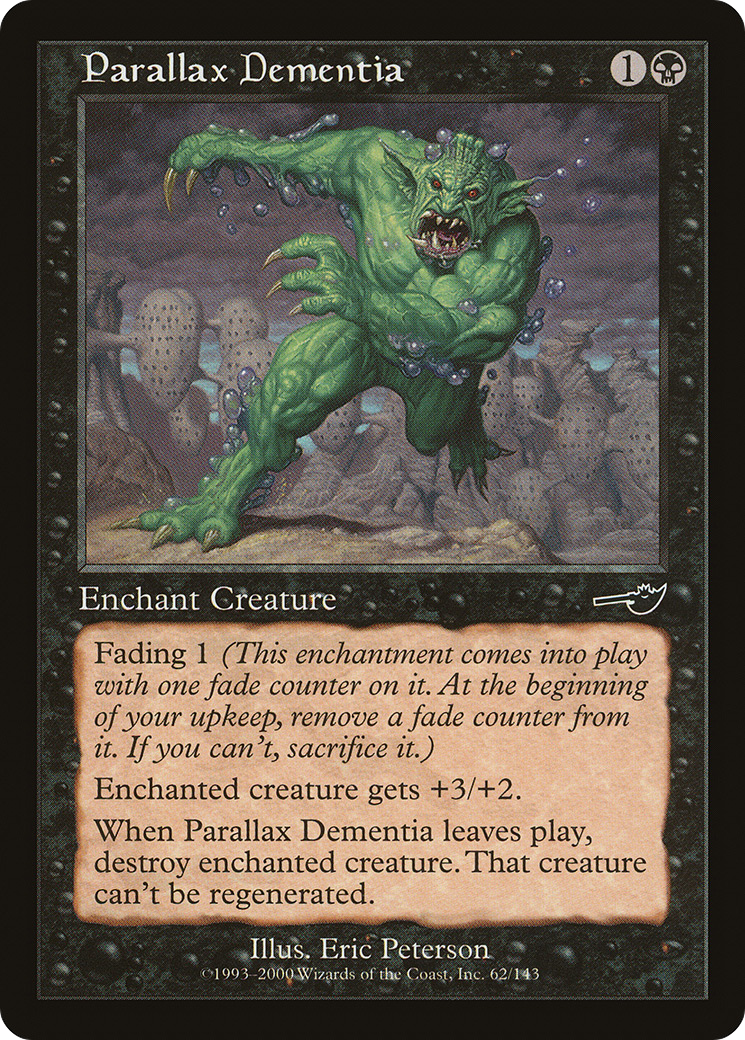Parallax Dementia - Foil