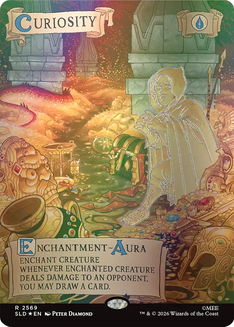 Curiosity (2569) (Showcase) (SLD) - Foil