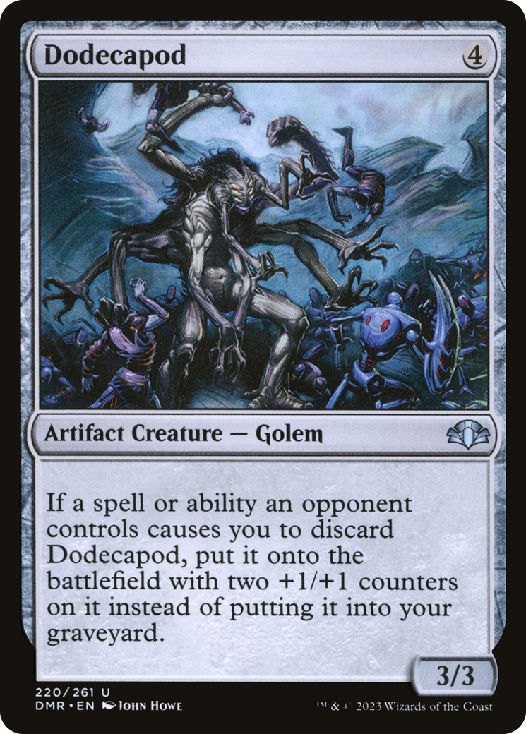 Dodecapod - Foil