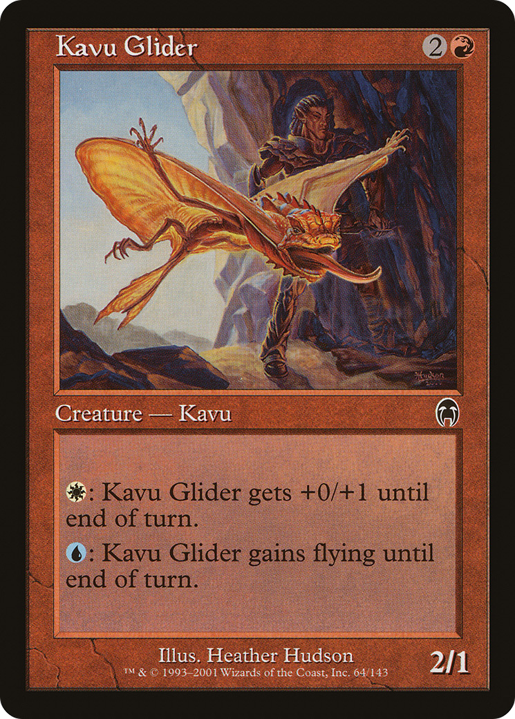 Kavu Glider - Foil