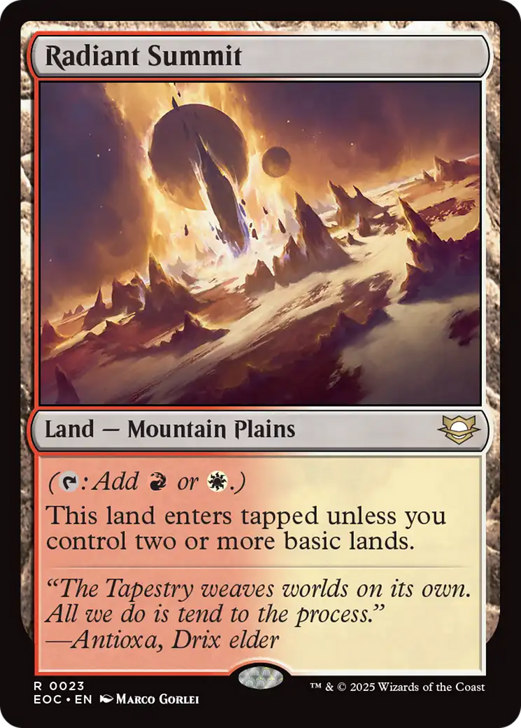 Radiant Summit