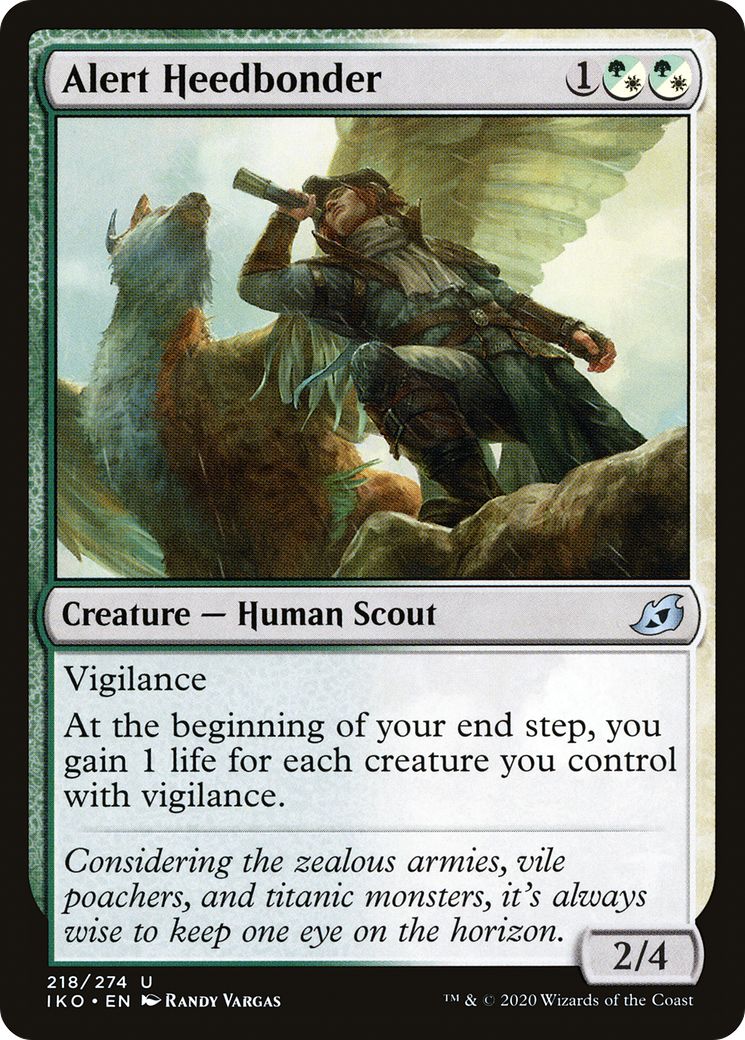 Alert Heedbonder - Foil