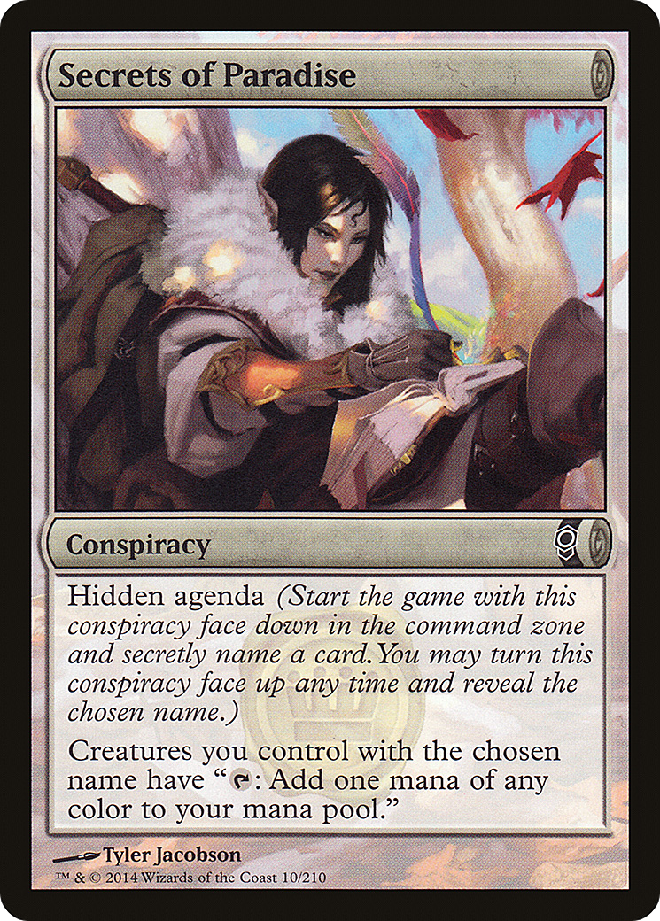 Secrets of Paradise - Foil