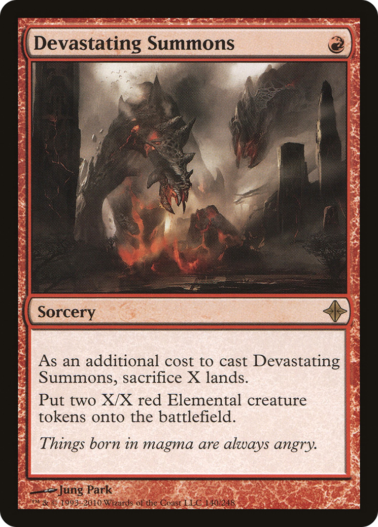 Devastating Summons - Foil