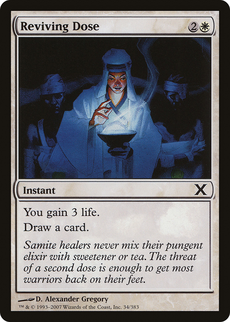 Reviving Dose - Foil