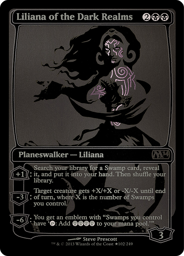 Liliana of the Dark Realms (102) - Foil