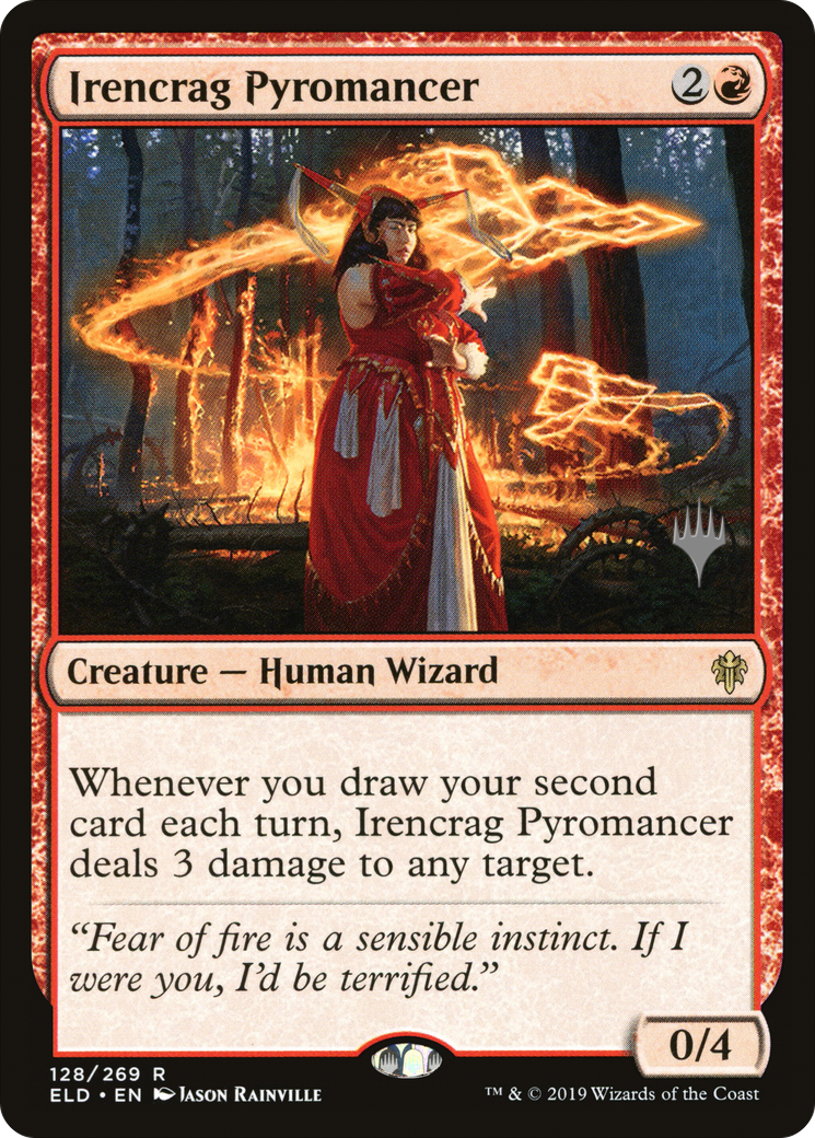 Irencrag Pyromancer (128) (Promo Pack)