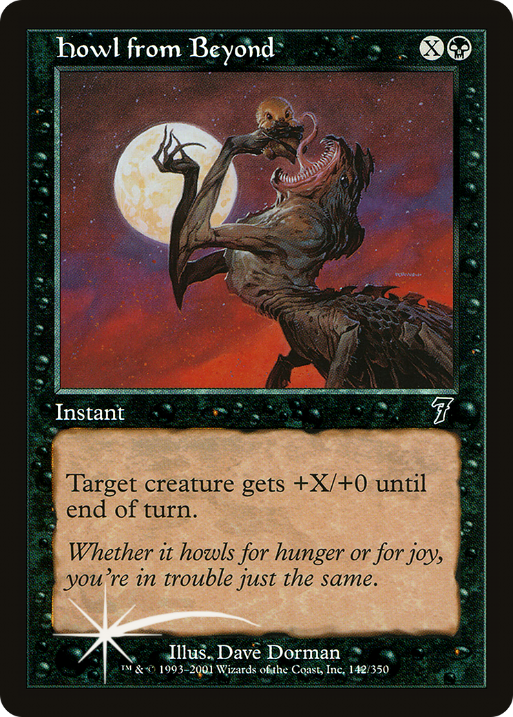 Howl from Beyond - Foil