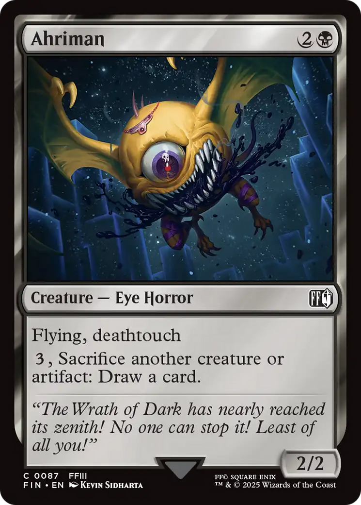 Ahriman - Foil