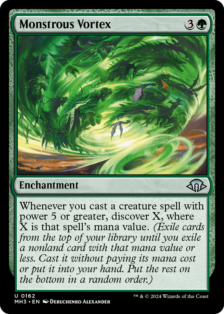 Monstrous Vortex - Foil