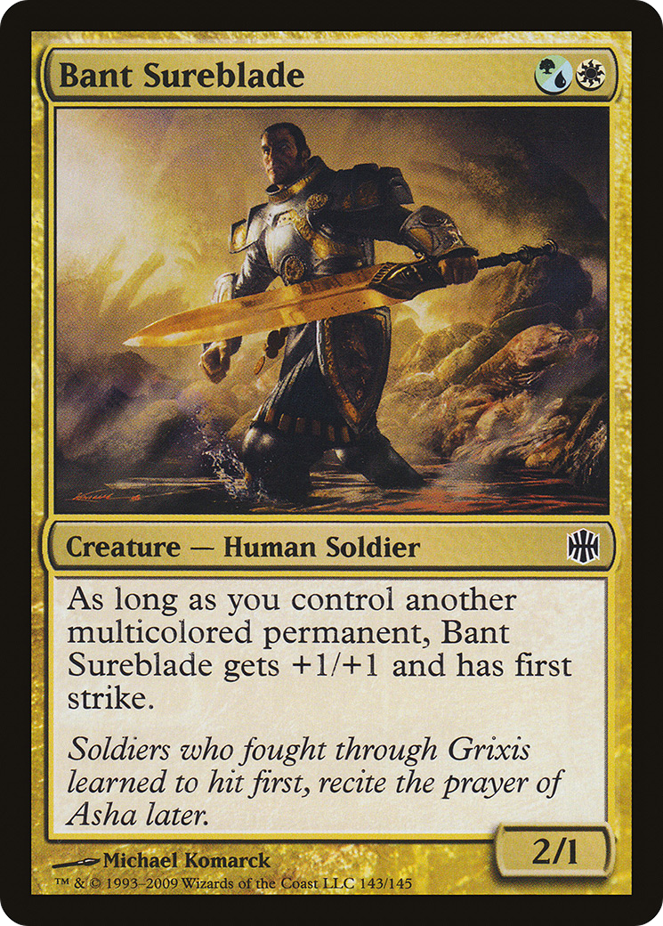Bant Sureblade - Foil