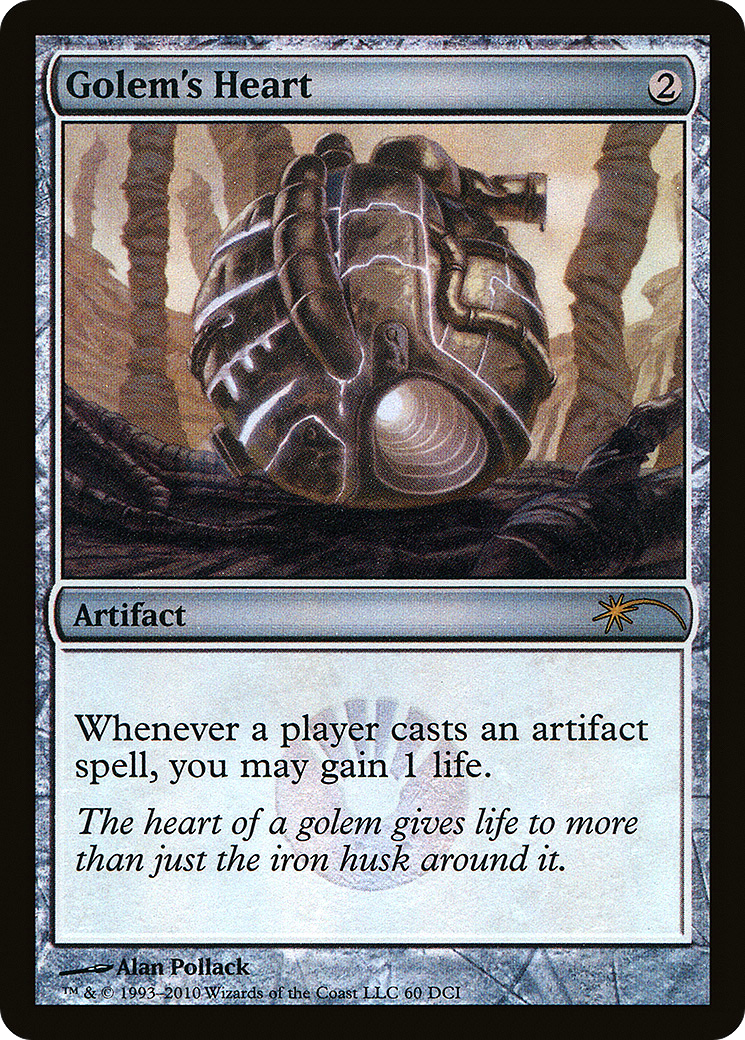 Golem's Heart - WPN Promo