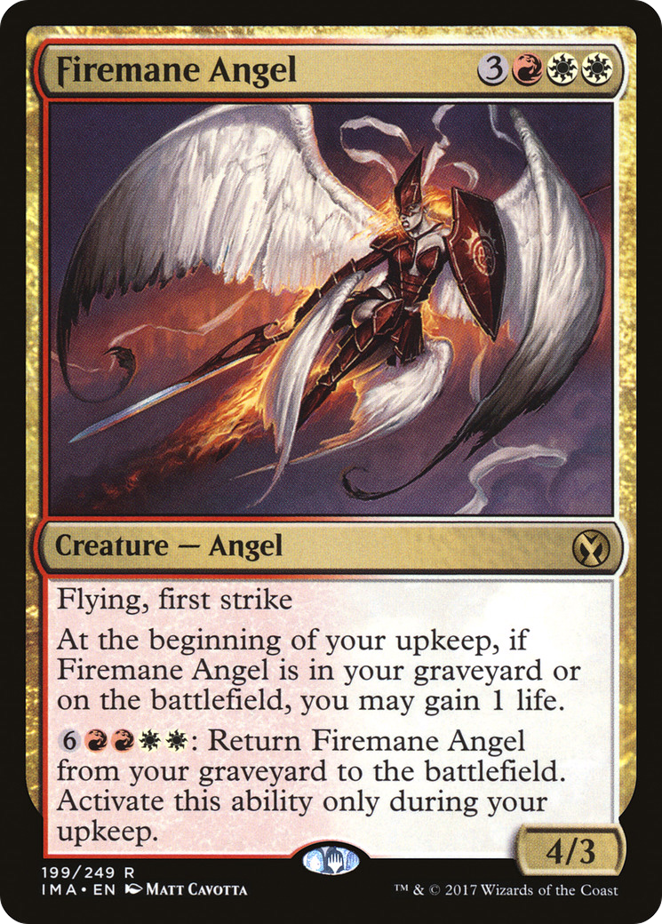Firemane Angel - Foil