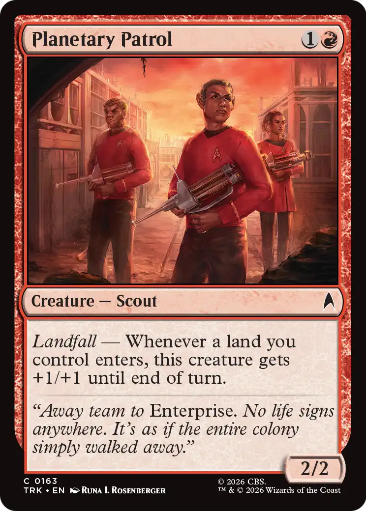 Planetary Patrol (TRK)