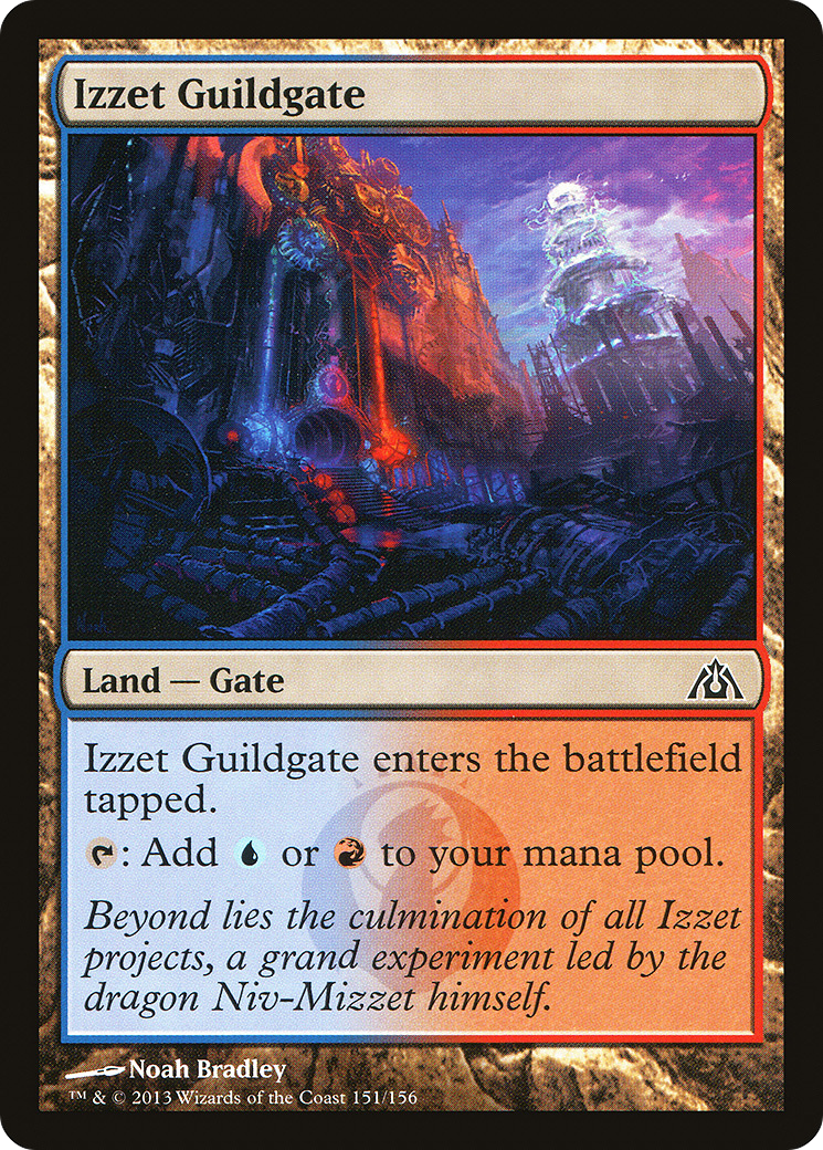 Izzet Guildgate - Foil