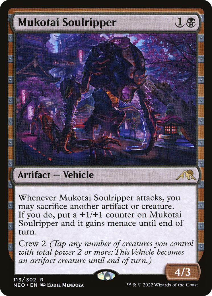 Mukotai Soulripper - Foil