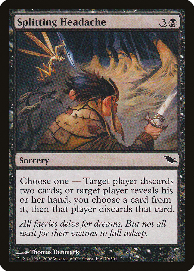 Splitting Headache - Foil