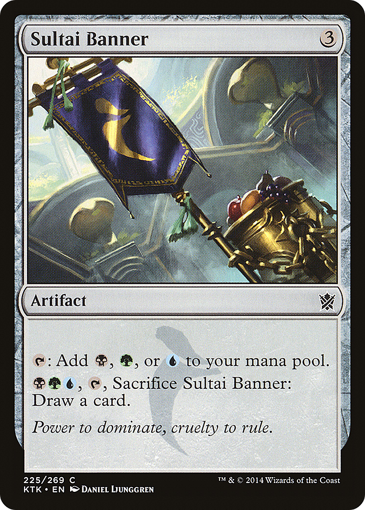 Sultai Banner - Foil