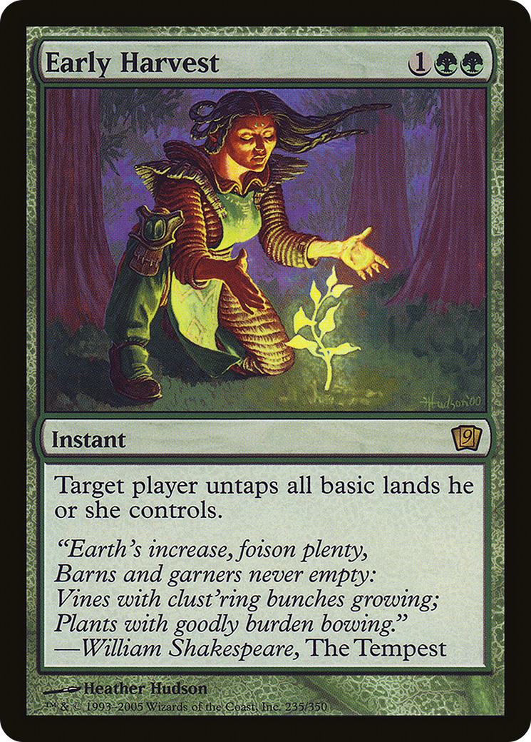 Early Harvest - Foil