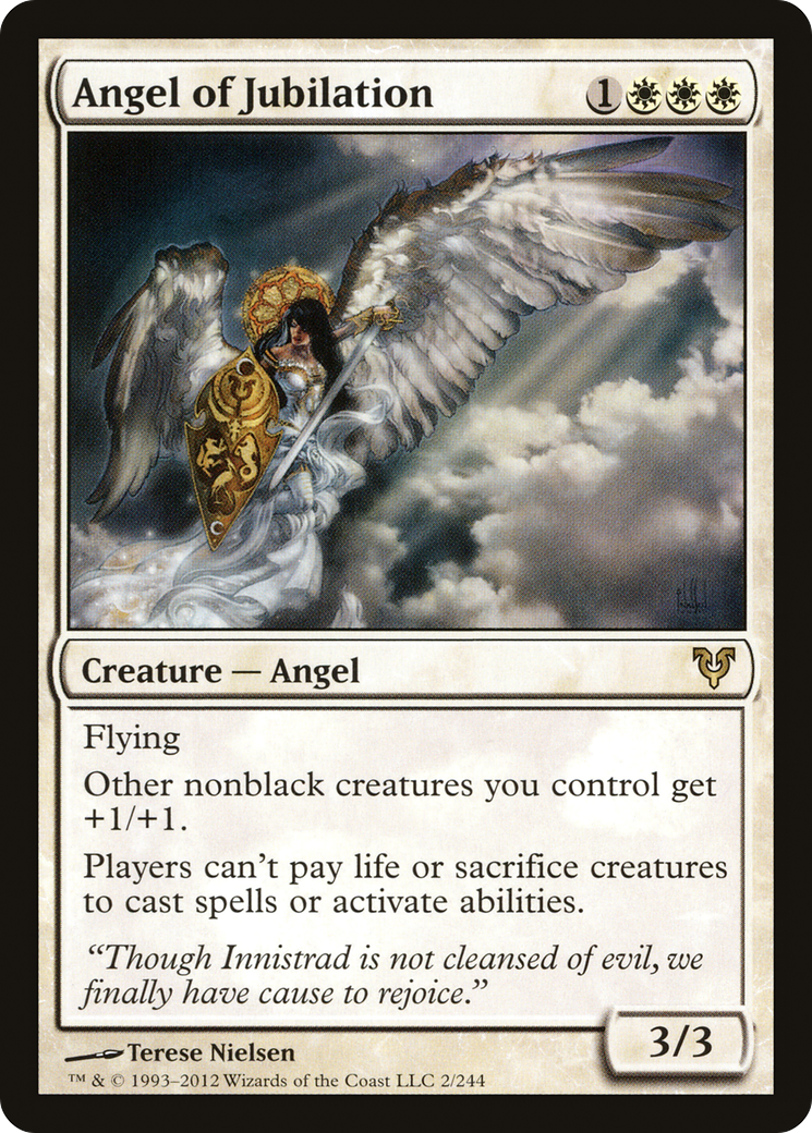 Angel of Jubilation - Foil