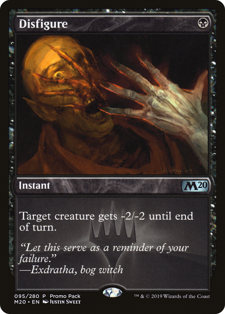 Disfigure (095) (Promo Pack)
