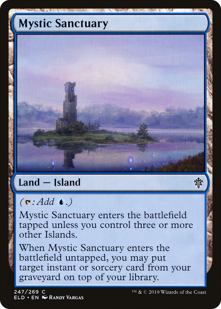 Mystic Sanctuary - Foil