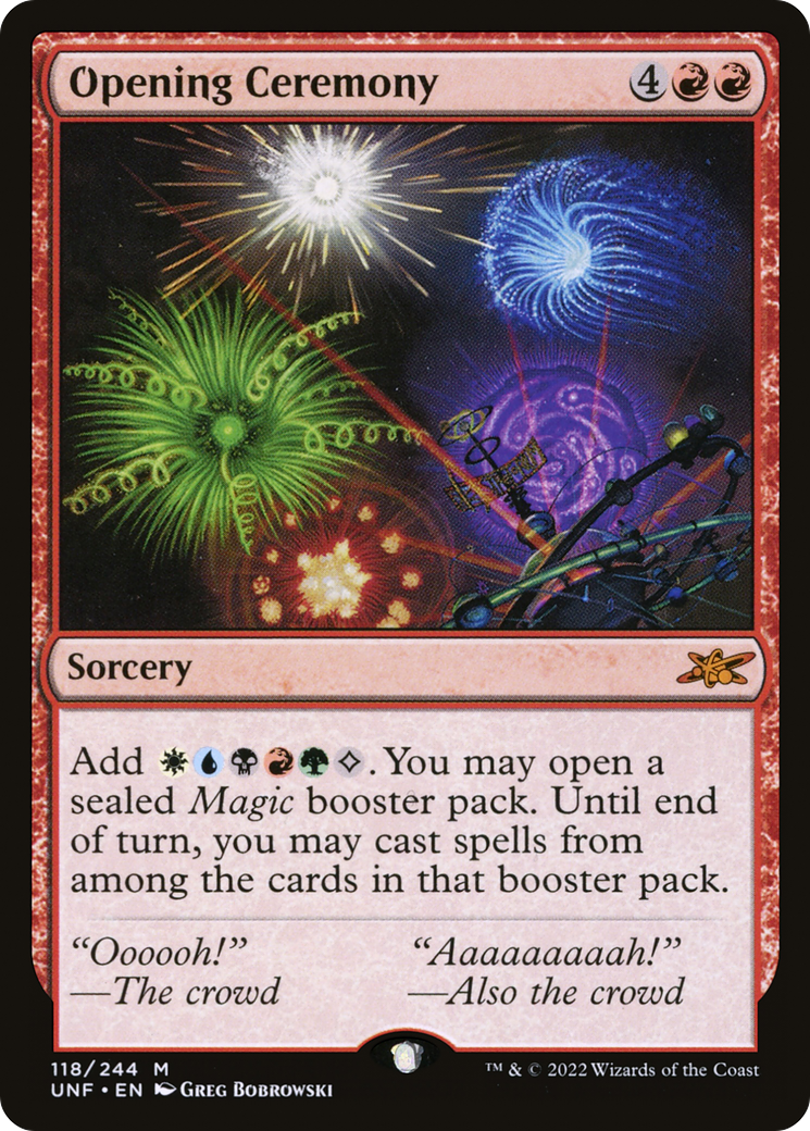 Opening Ceremony - Foil