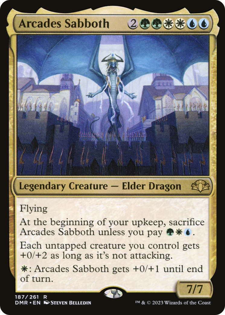 Arcades Sabboth - Foil