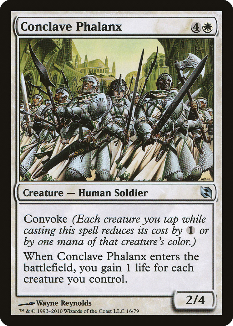 Conclave Phalanx