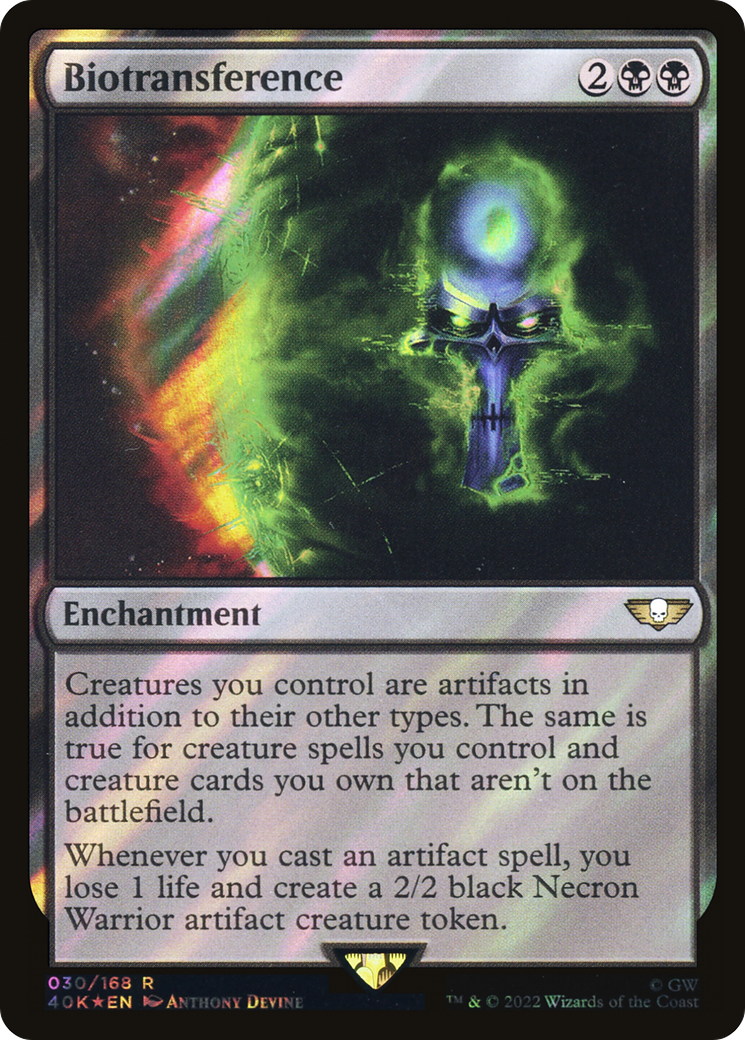 Biotransference - Surge Foil