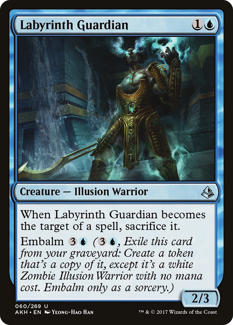 Labyrinth Guardian - Foil