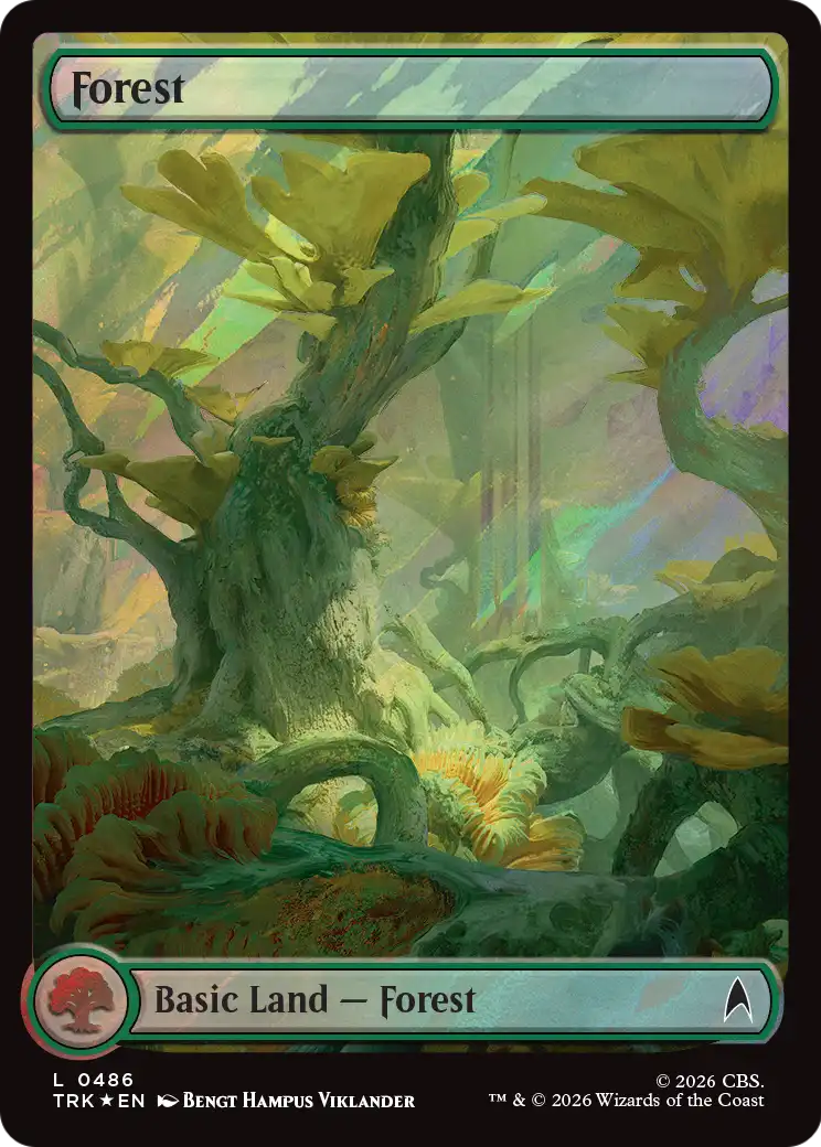 Forest (0486) (TRK) - Surge Foil