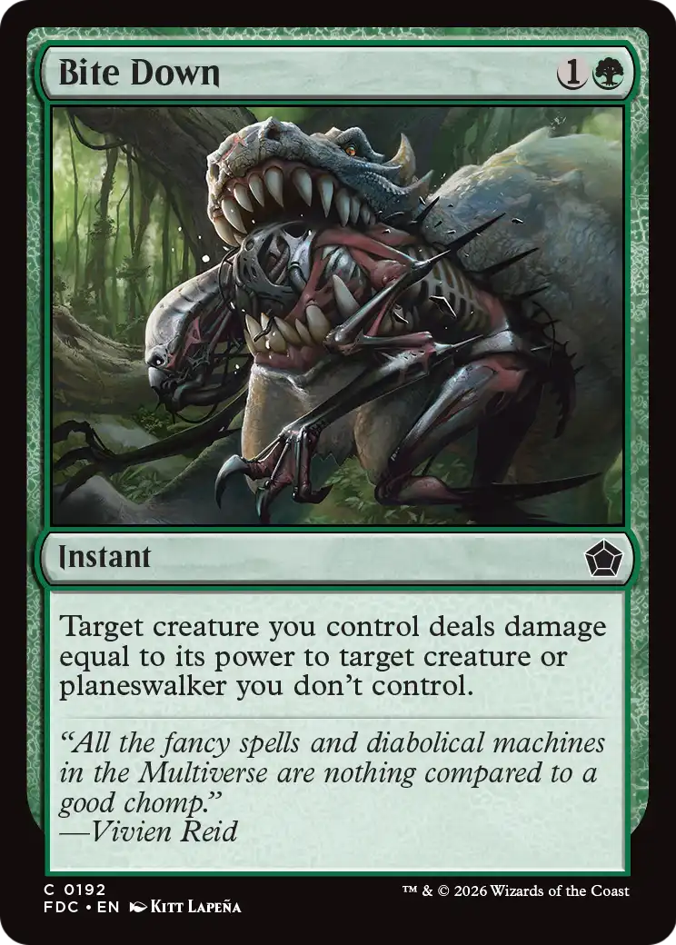 Bite Down (FDC)
