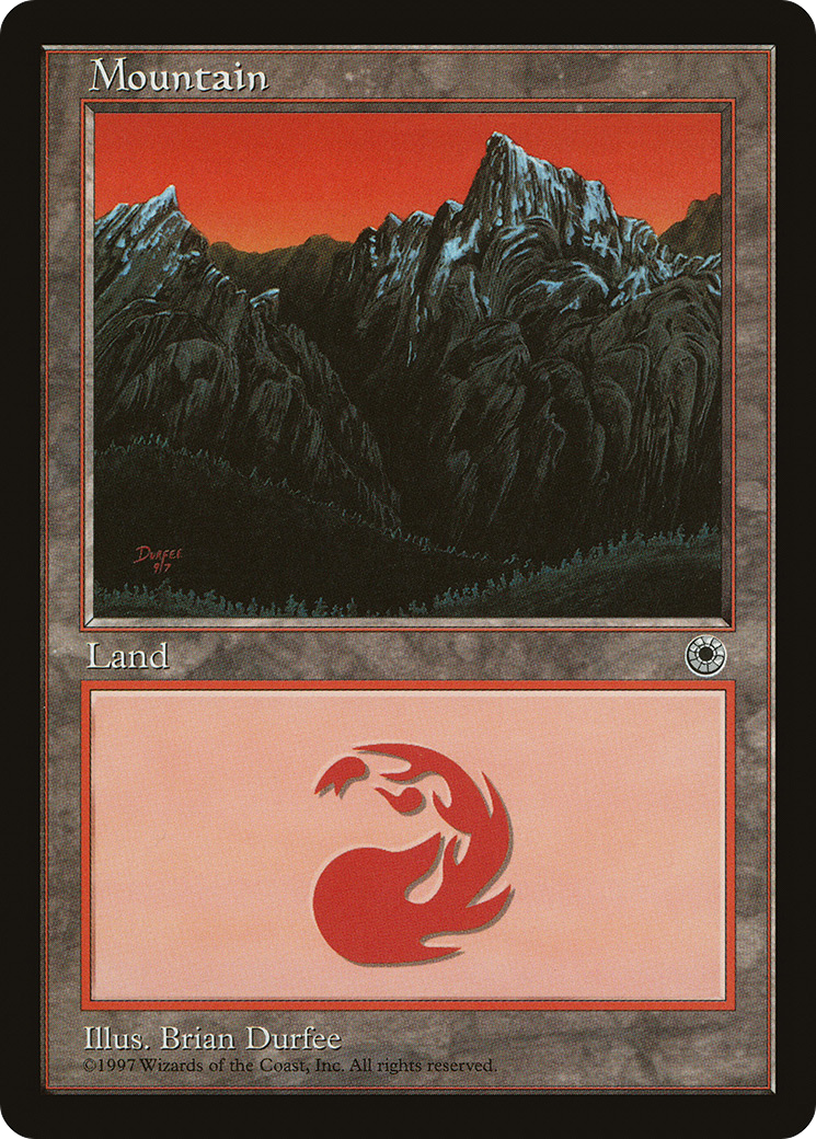 Mountain (Left-Side Grassy Hill)