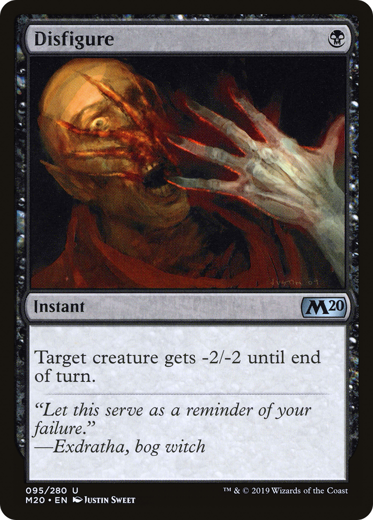 Disfigure - Foil