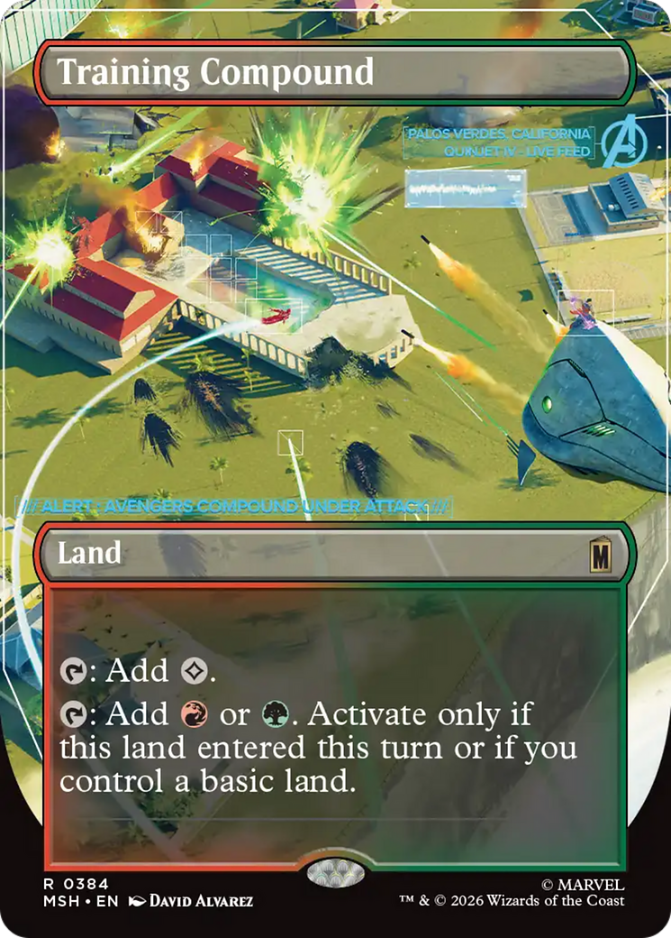 Training Compound (0384) (Borderless) (MSH) - Foil