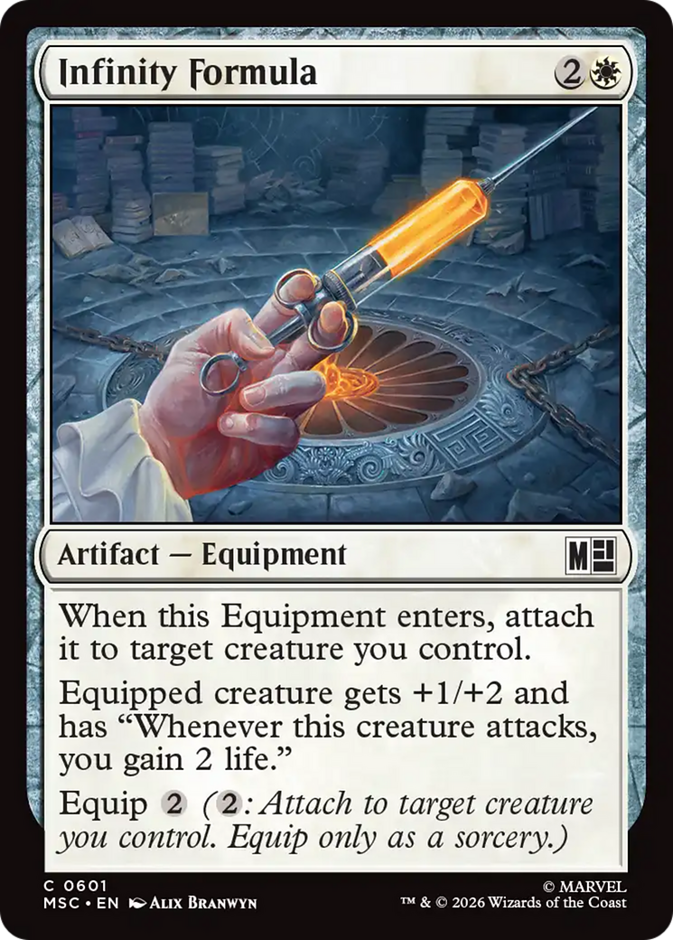 Infinity Formula (MSC) - Foil