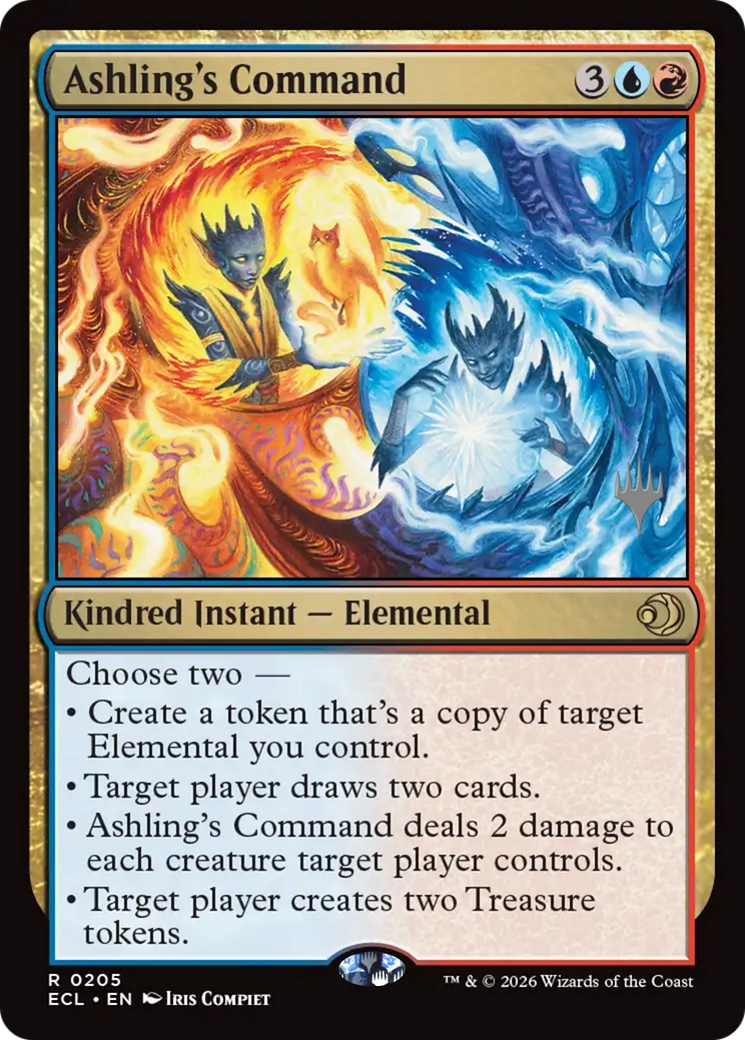 Ashling's Command (0205) (Promo Pack) (PECL) - Foil