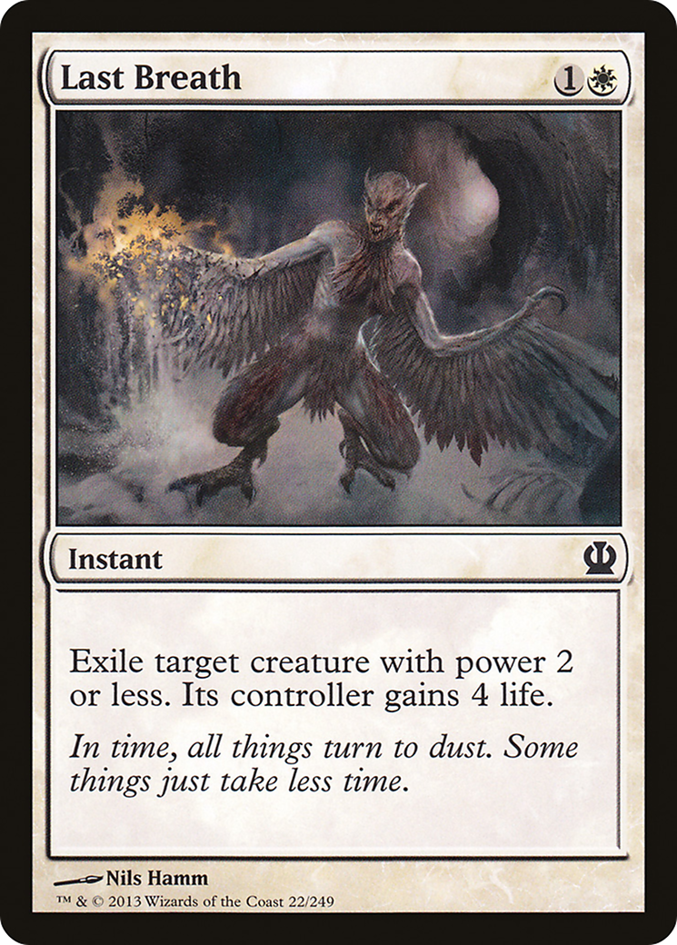 Last Breath - Foil