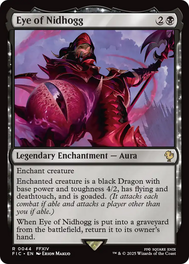 Eye of Nidhogg - Surge Foil