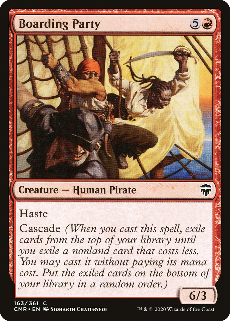 Boarding Party - Foil