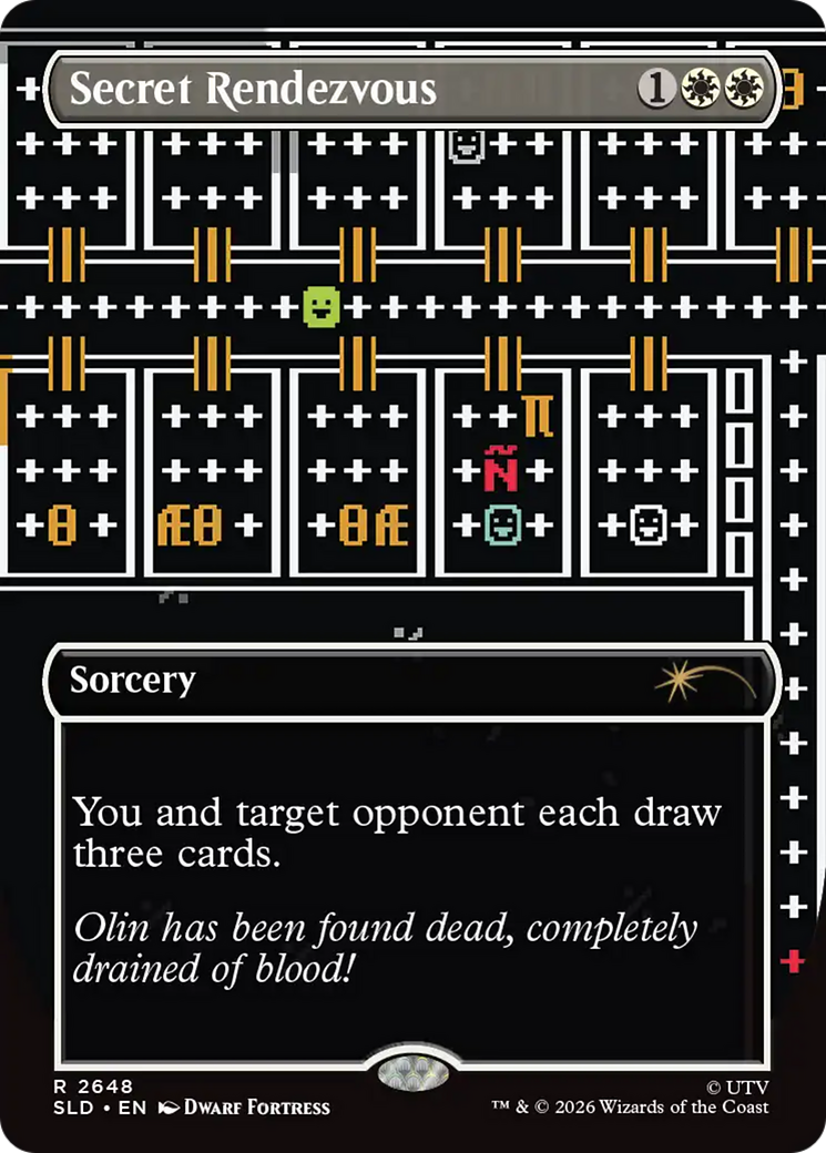 Secret Rendezvous (2648) (Borderless) (SLD)