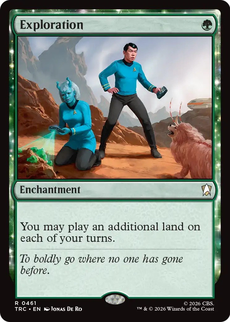 Exploration (TRC) - Surge Foil